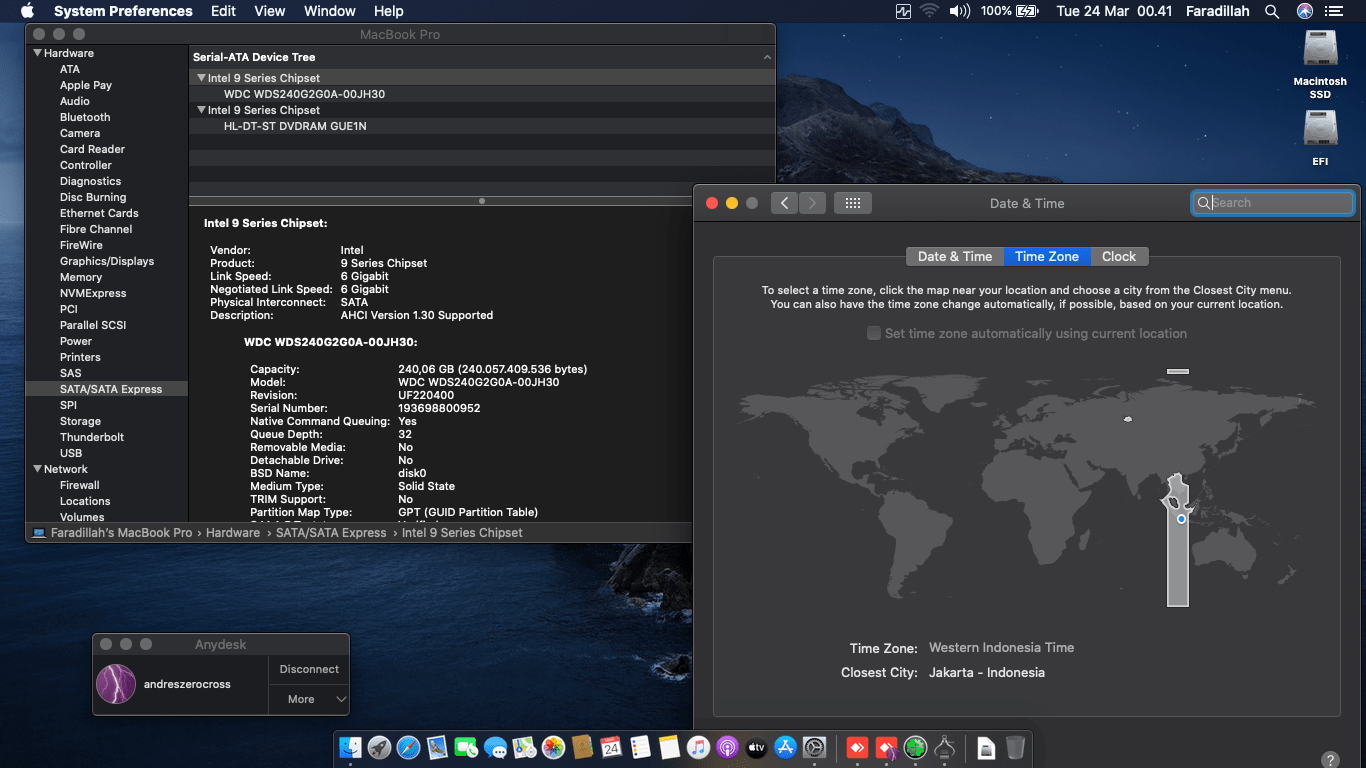 Asus A455LN WX030D [Broadwell   Intel HD 5500] 6